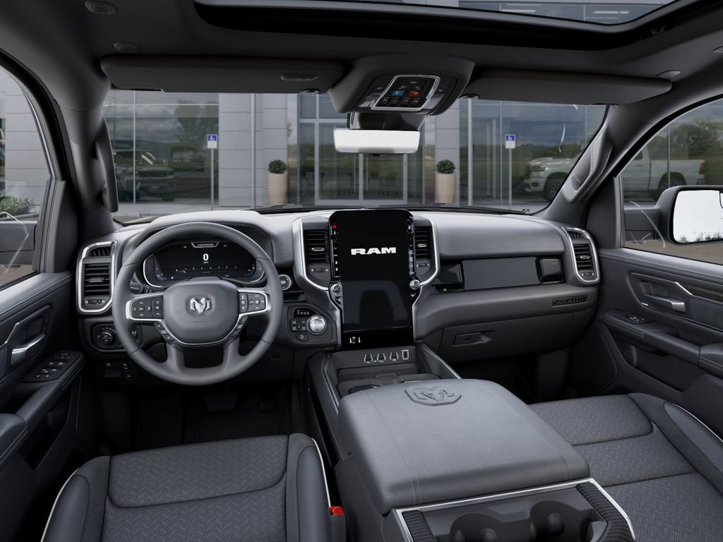 New 2026 RAM 1500 Laramie w/ Advanced Safety Group II AWD/4WD image 14