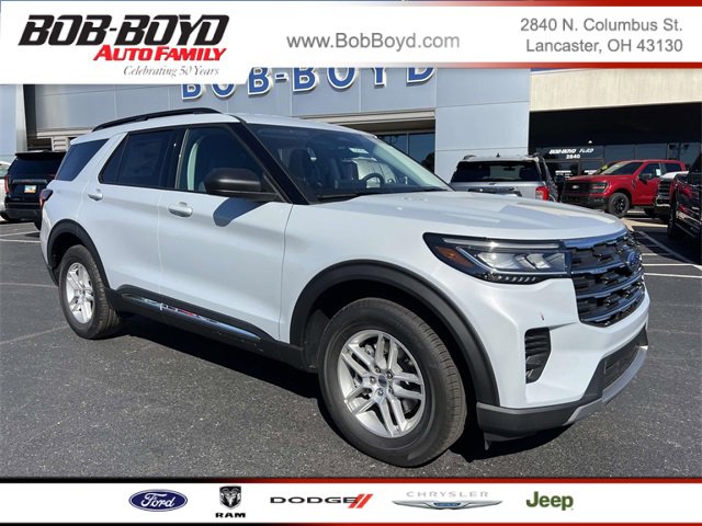 New 2025 Ford Explorer Active