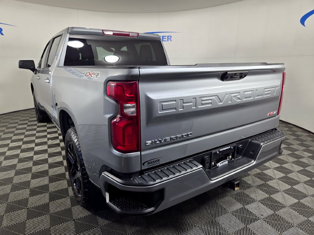 Certified 2023 Chevrolet Silverado 1500 RST AWD/4WD image 3