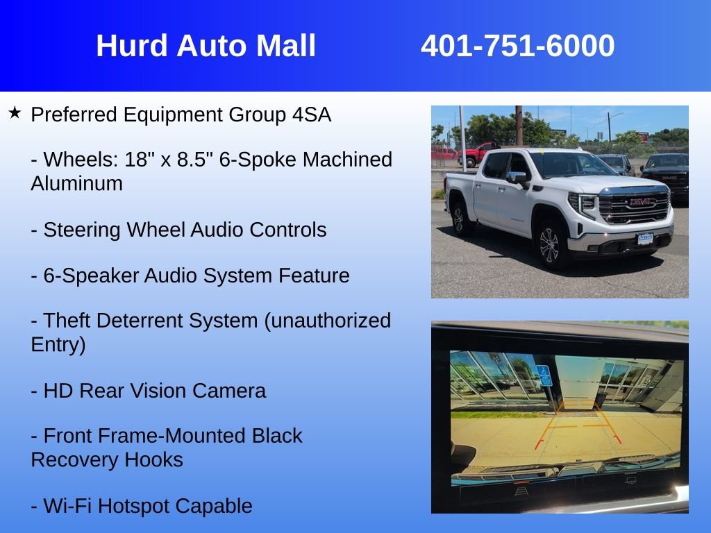 Used 2026 GMC Sierra 1500 SLT AWD/4WD image 30