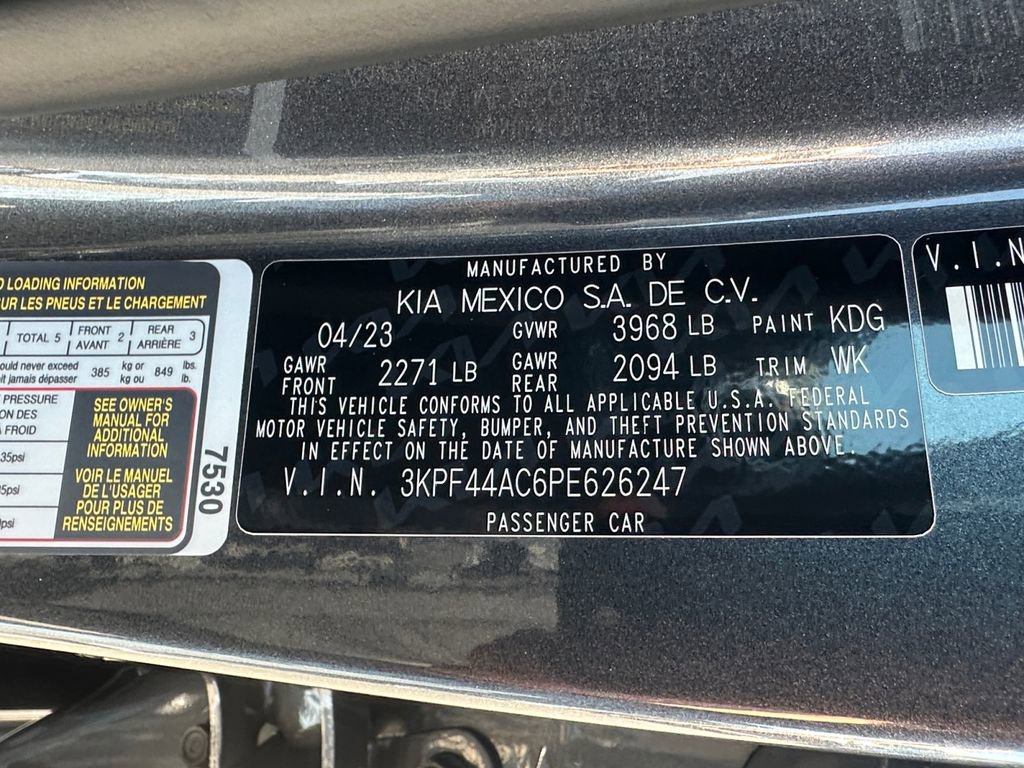 Used 2023 Kia Forte GT w/ GT2 Package FWD image 17