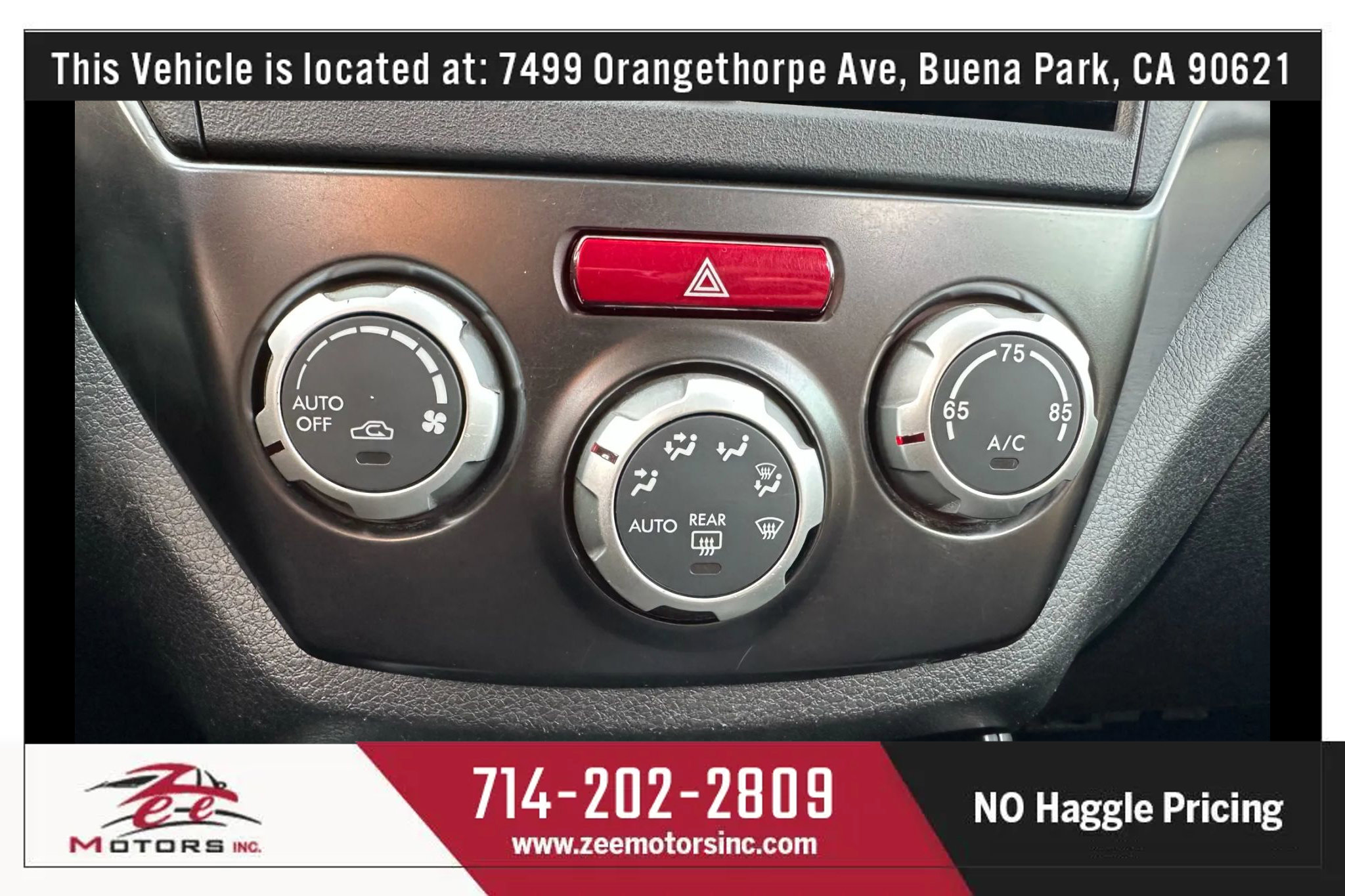 Used 2013 Subaru Impreza WRX Hatchback image 26