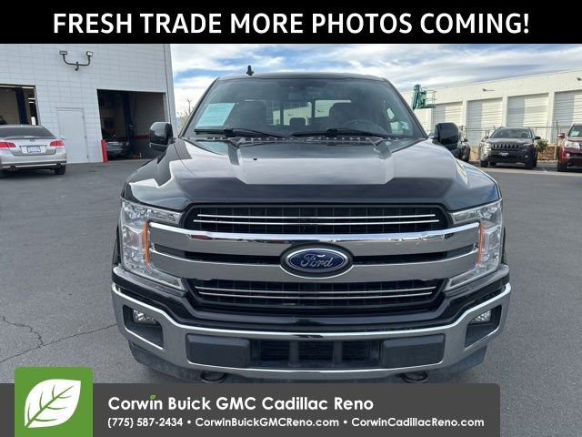 Used 2018 Ford F150 Lariat w/ Equipment Group 501A Mid image 2
