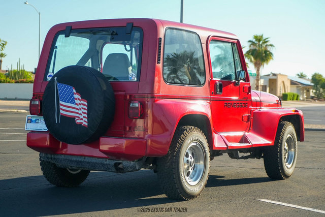 Used 1991 Jeep Wrangler Renegade AWD/4WD image 8