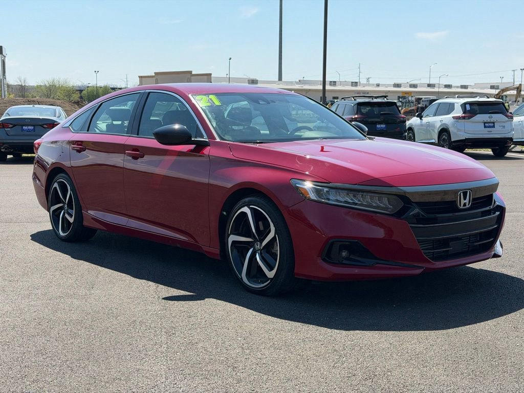 Used 2021 Honda Accord Sport image 1