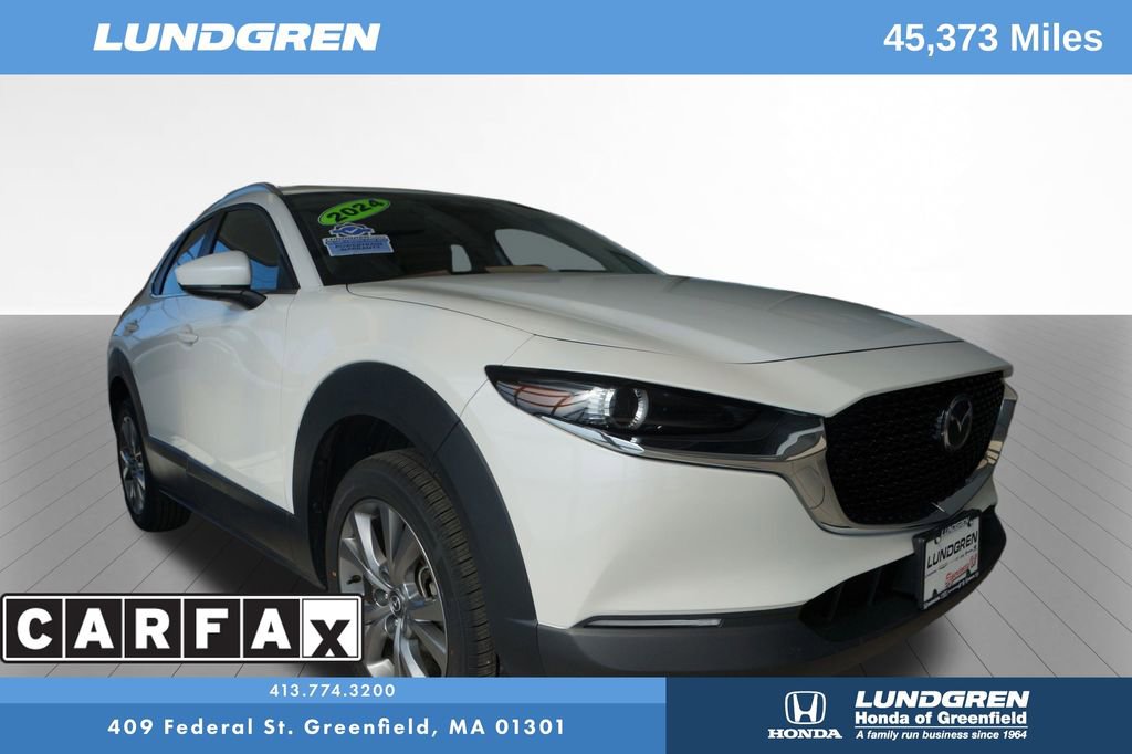Used 2024 MAZDA CX-30 AWD 2.5 S w/ Preferred Package