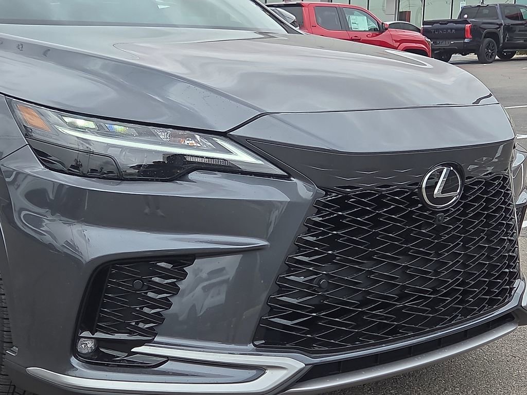 New 2026 Lexus RX 350 F Sport image 7