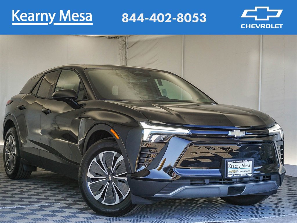 New 2026 Chevrolet Blazer EV LT