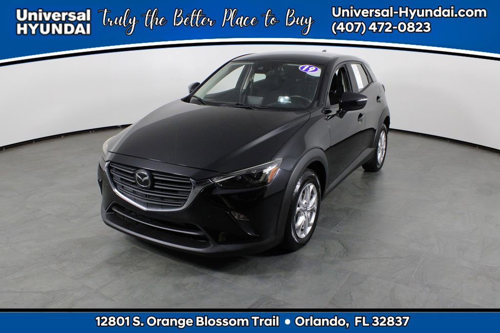 Used 2019 MAZDA CX-3 Sport w/ Sport I-ACTIVSENSE Package FWD image 1