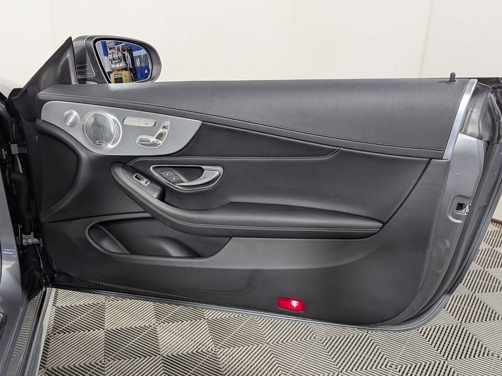 Used 2017 Mercedes-Benz C 300 4MATIC Coupe image 27