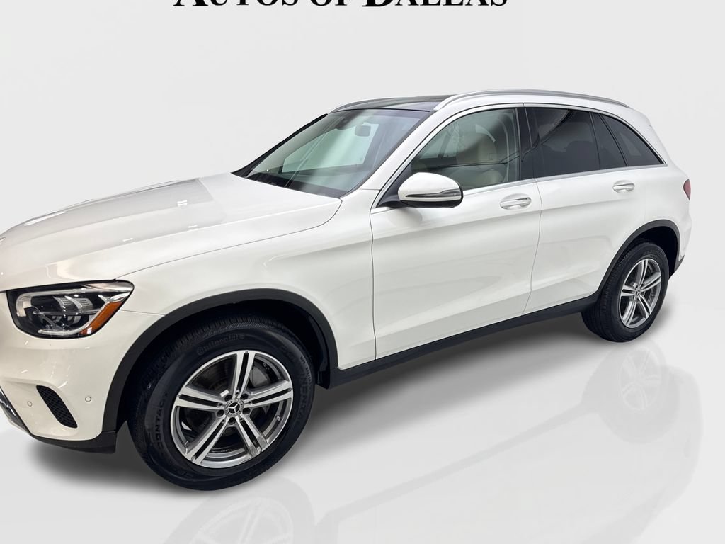 Used 2021 Mercedes-Benz GLC 300 4MATIC image 10