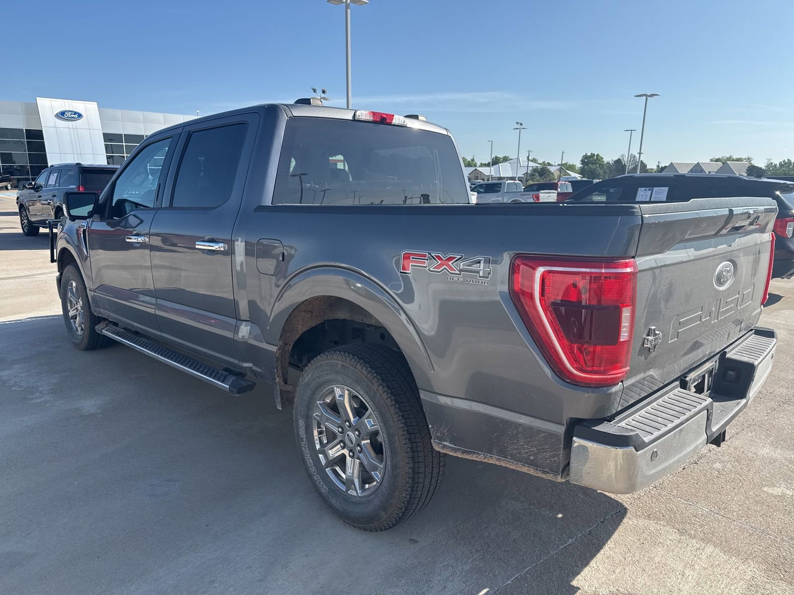 Used 2021 Ford F150 XLT w/ Equipment Group 302A High AWD/4WD image 6