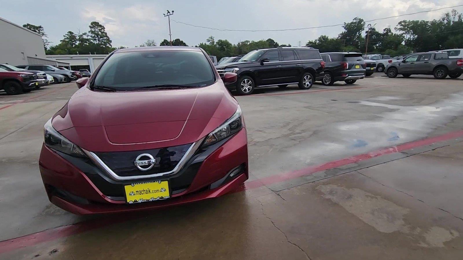 Used 2022 Nissan Leaf SV FWD image 18