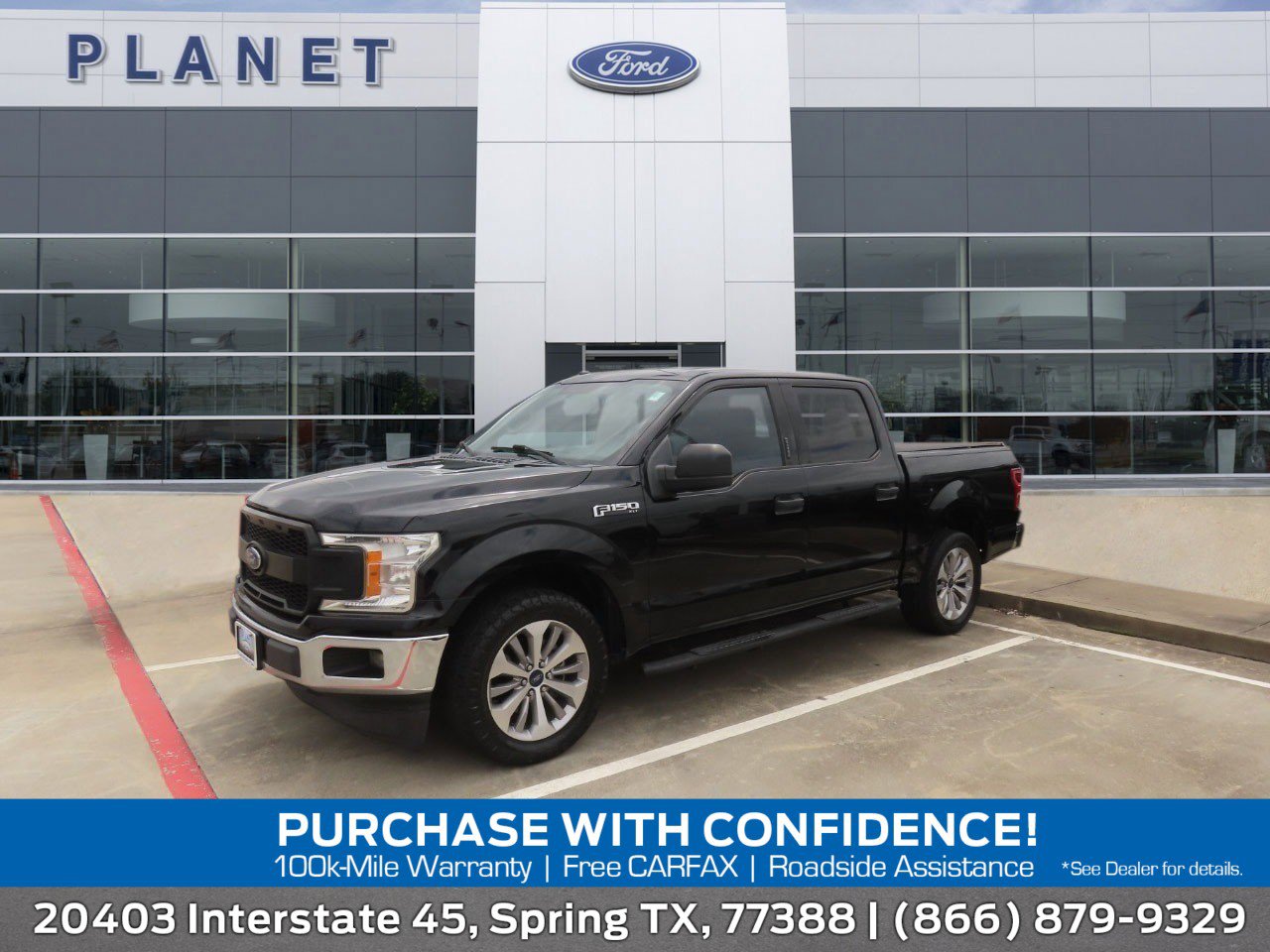 Used 2018 Ford F150 XLT