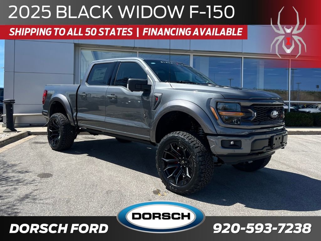 New 2025 Ford F150 XLT w/ Equipment Group 303A High image 1