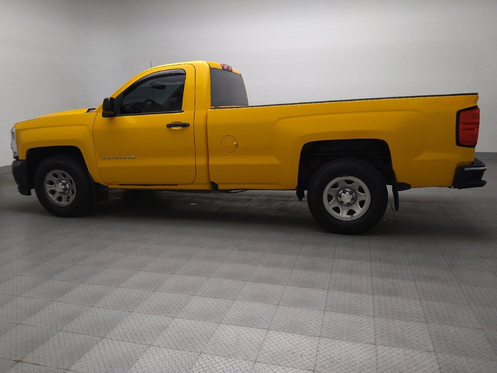 Used 2018 Chevrolet Silverado 1500 W/T w/ WT Fleet Convenience Package RWD image 3