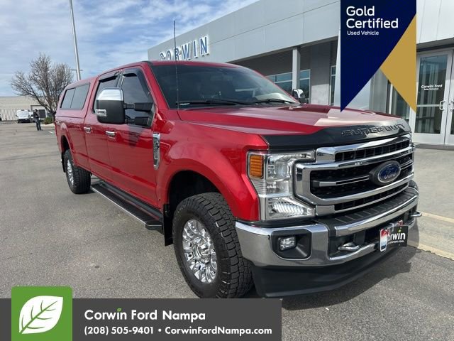 Used 2022 Ford F350 Lariat w/ Chrome Package