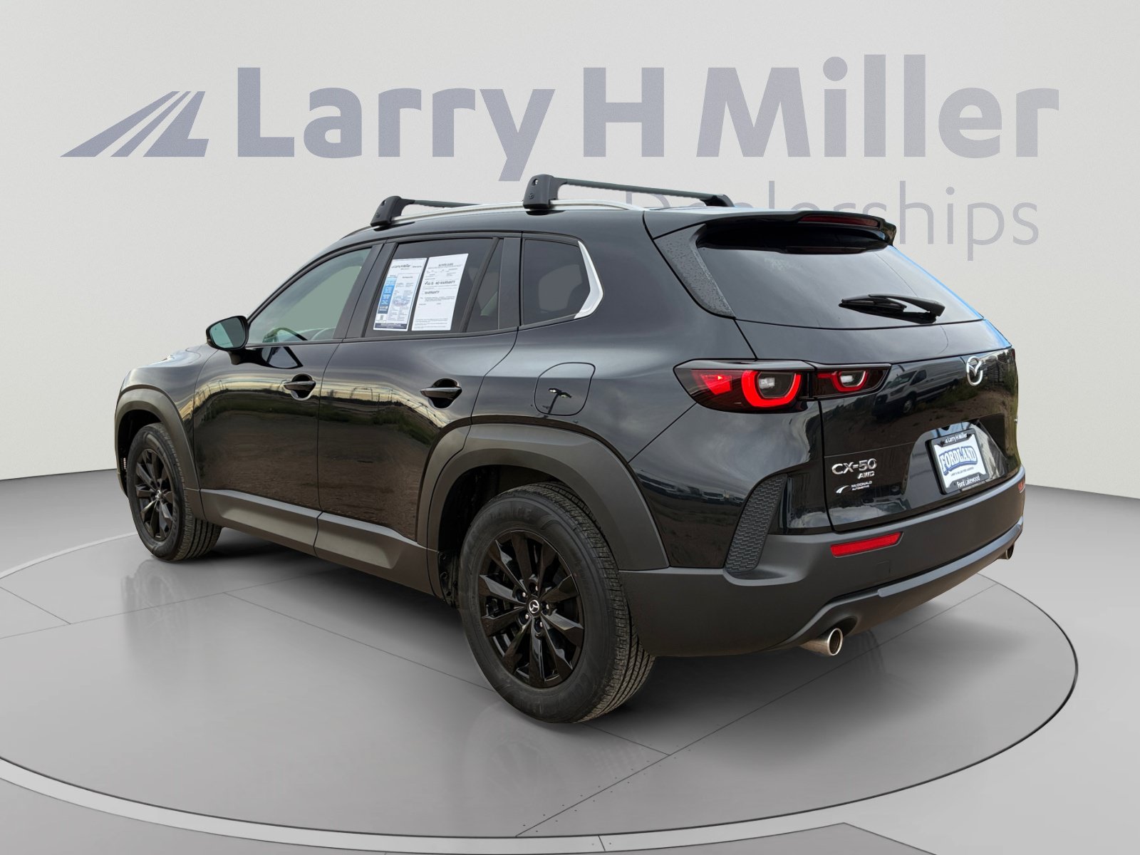Used 2024 MAZDA CX-50 AWD 2.5 S w/ Preferred Package image 3