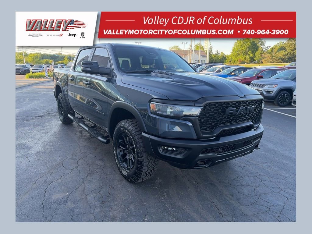 Used 2026 RAM 1500 Rebel w/ G/T Package