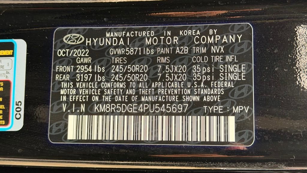 Used 2023 Hyundai Palisade Limited w/ Cargo Package image 22