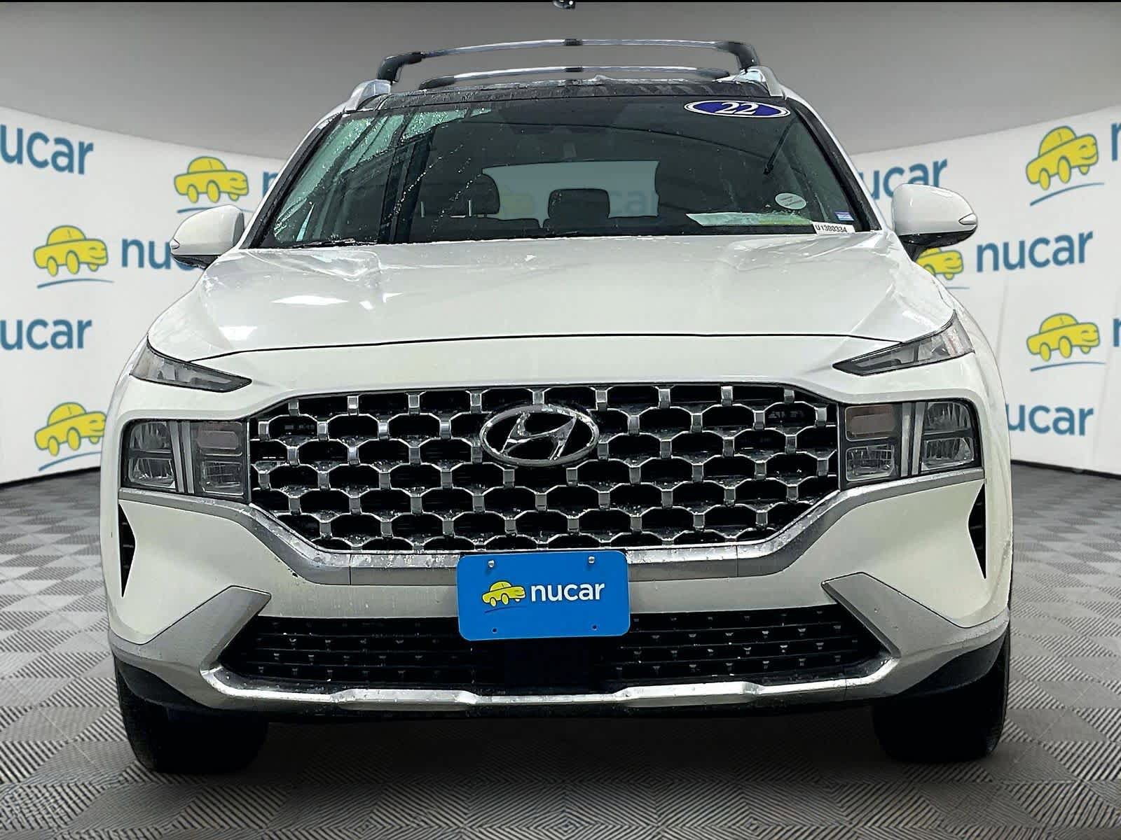 Used 2022 Hyundai Santa Fe SEL w/ Convenience + Premium Package AWD/4WD image 2