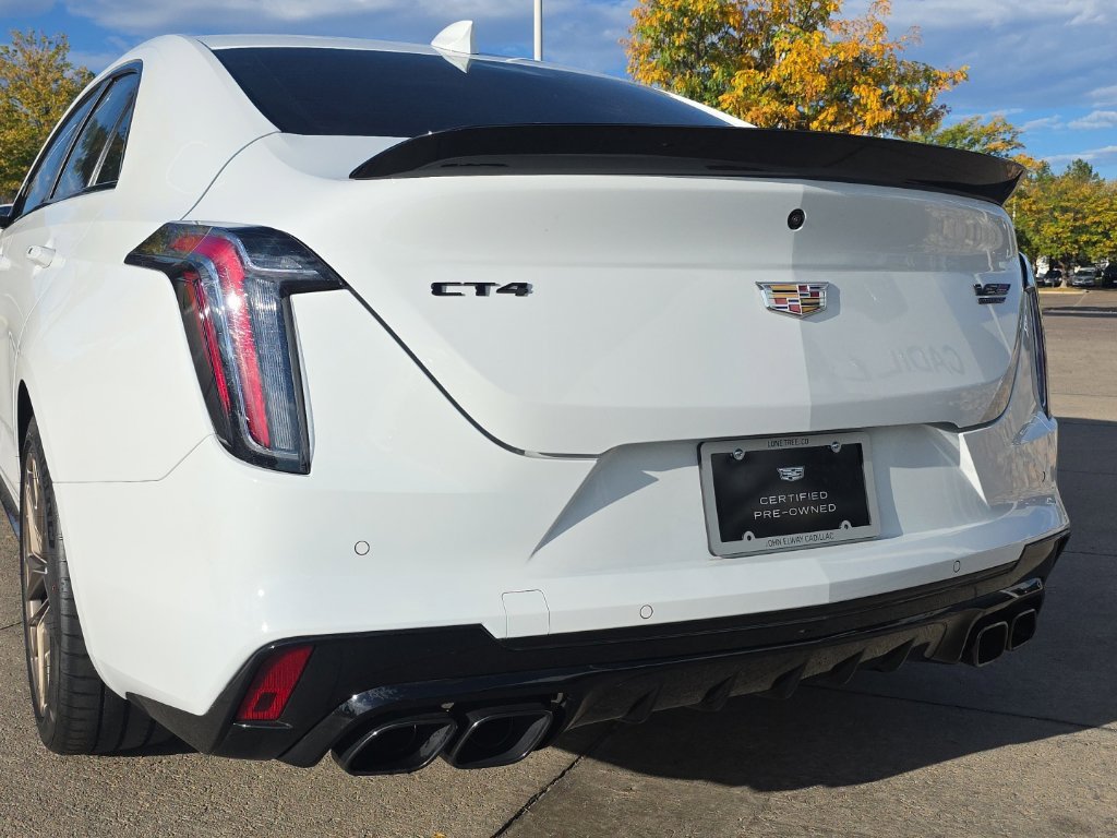 Used 2026 Cadillac CT4 V Blackwing w/ LPO, Bronce Accent Package RWD image 9