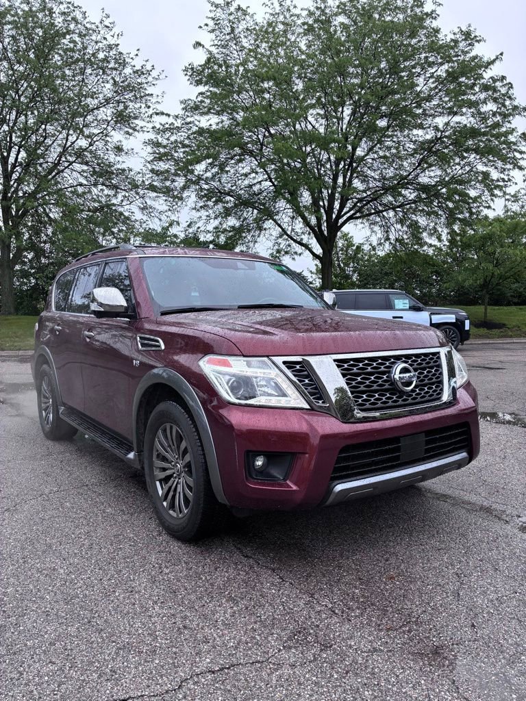 Used 2018 Nissan Armada Platinum w/ Cargo Package AWD/4WD image 1