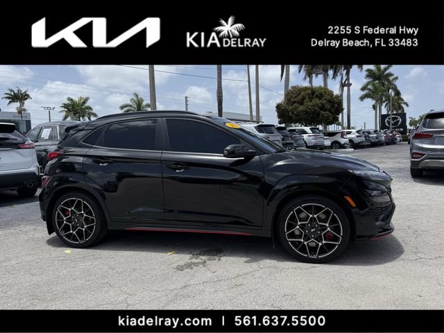 Used 2022 Hyundai Kona N w/ Cargo Package