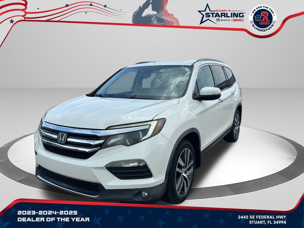 Used 2017 Honda Pilot Touring