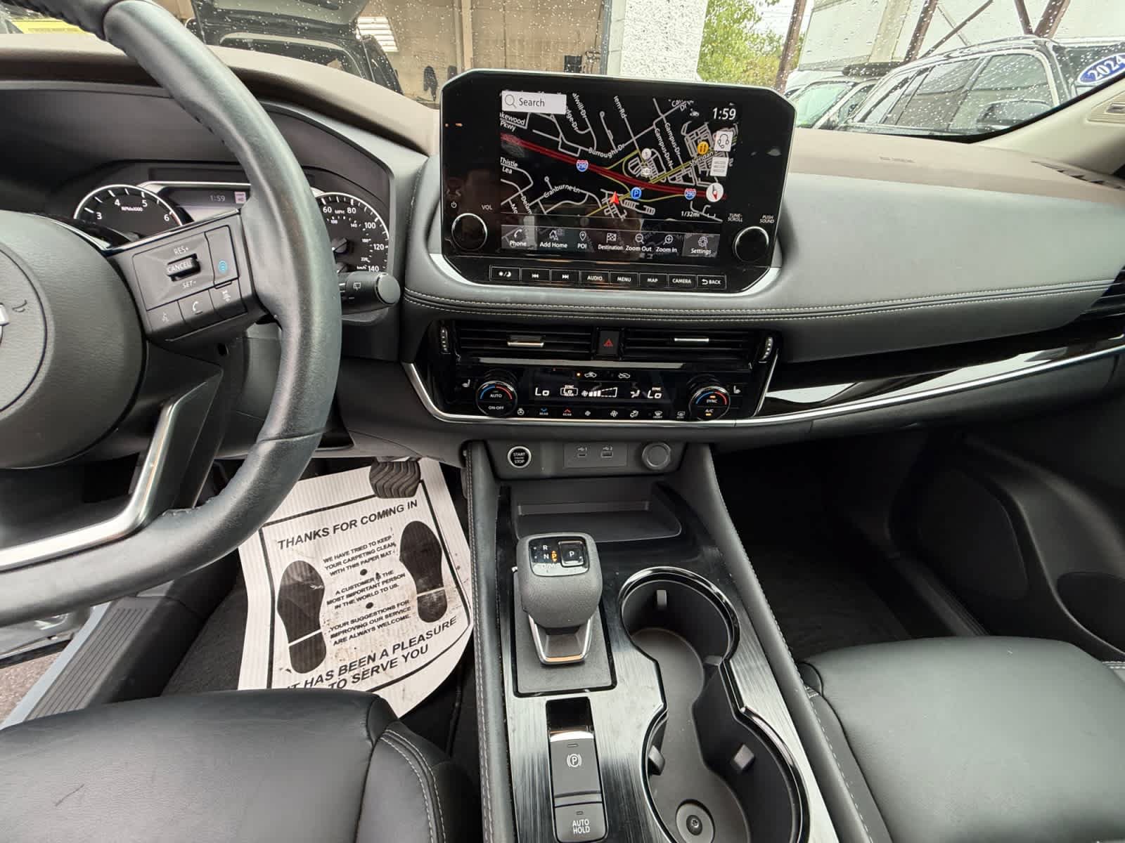 Used 2023 Nissan Rogue SL w/ SL Premium Package AWD/4WD image 17