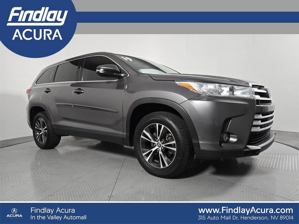 Used 2019 Toyota Highlander Plus