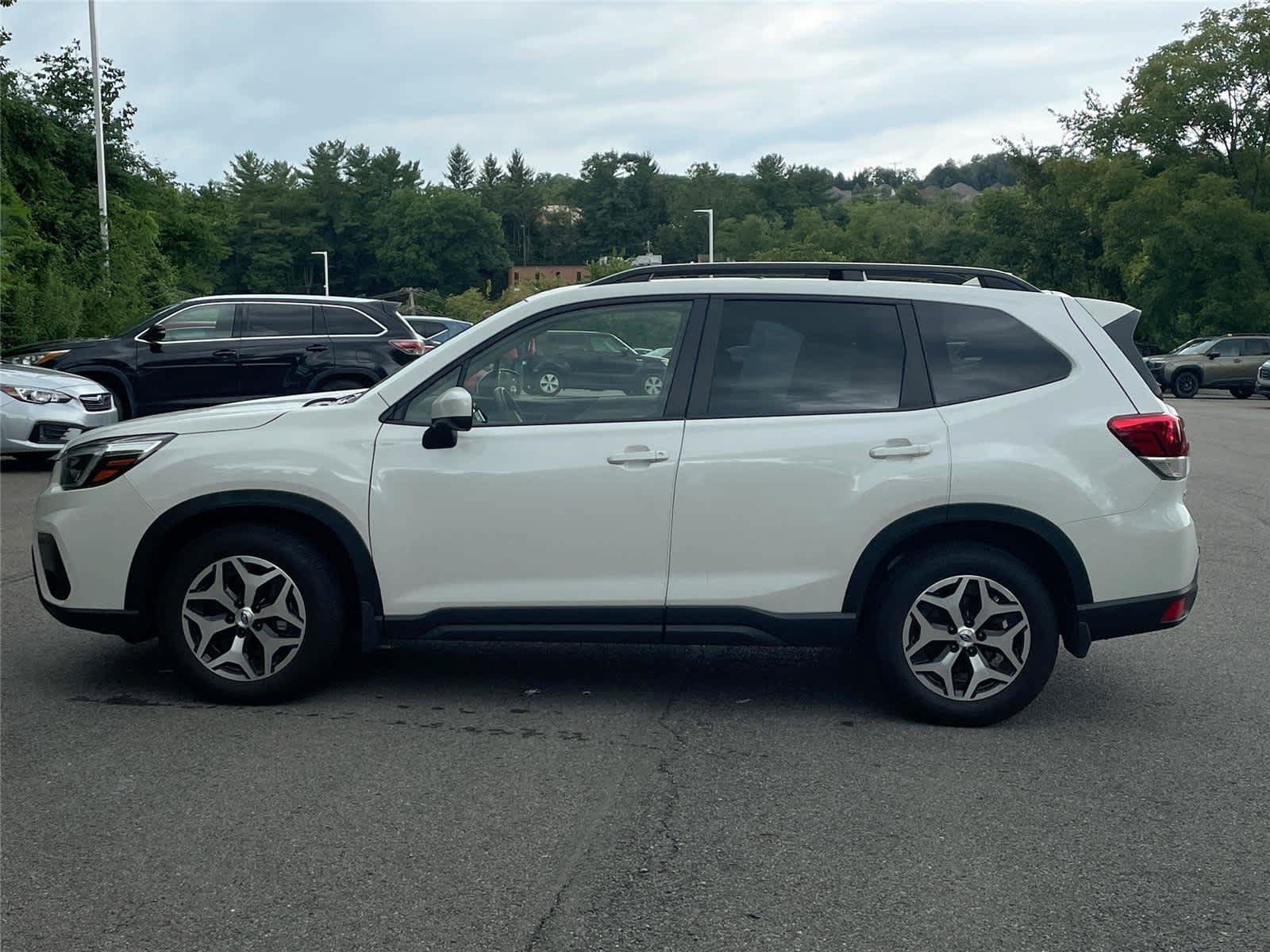 Used 2021 Subaru Forester Premium w/ Popular Package #1 AWD/4WD image 2