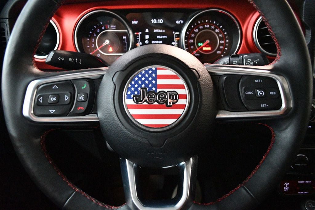 Used 2018 Jeep Wrangler Unlimited Rubicon AWD/4WD image 42