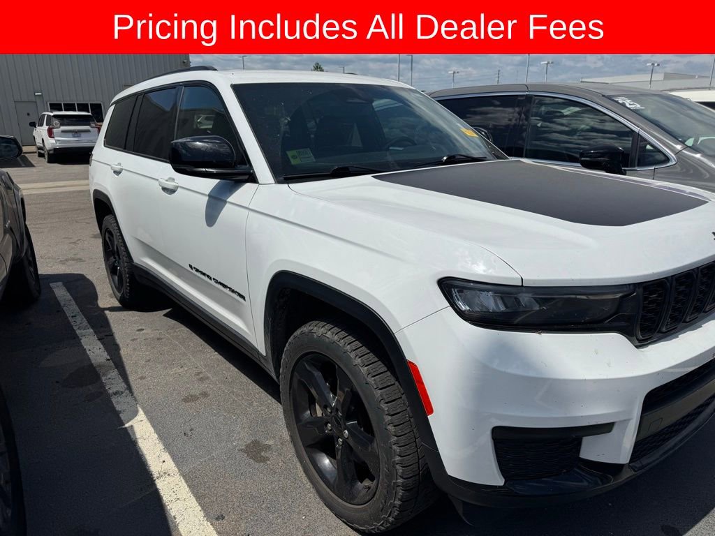 Used 2021 Jeep Grand Cherokee L Laredo AWD/4WD image 1