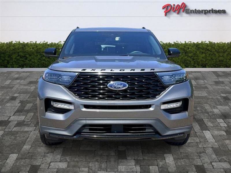 Used 2023 Ford Explorer ST-Line w/ Class IV Trailer Tow Package RWD image 6