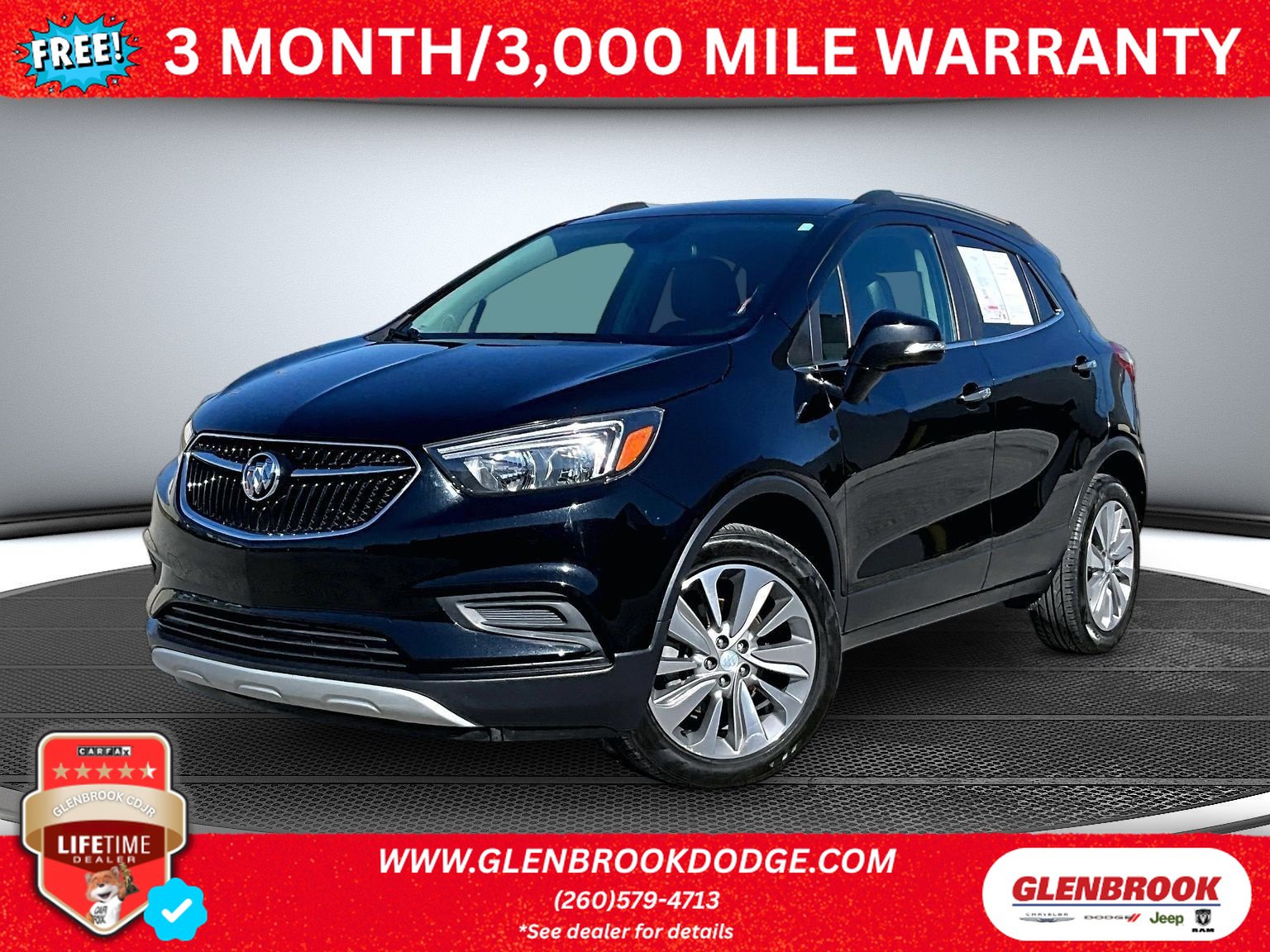 Used 2019 Buick Encore Preferred FWD image 1