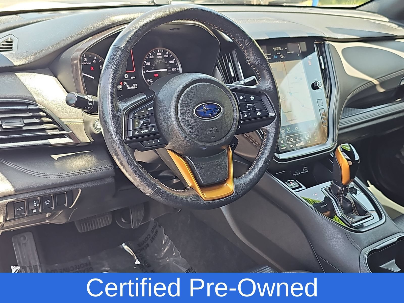 Certified 2024 Subaru Outback Wilderness AWD/4WD image 16
