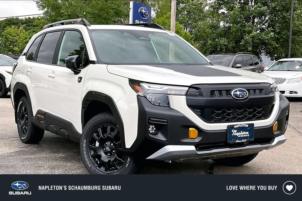 New 2026 Subaru Forester Wilderness AWD/4WD image 1