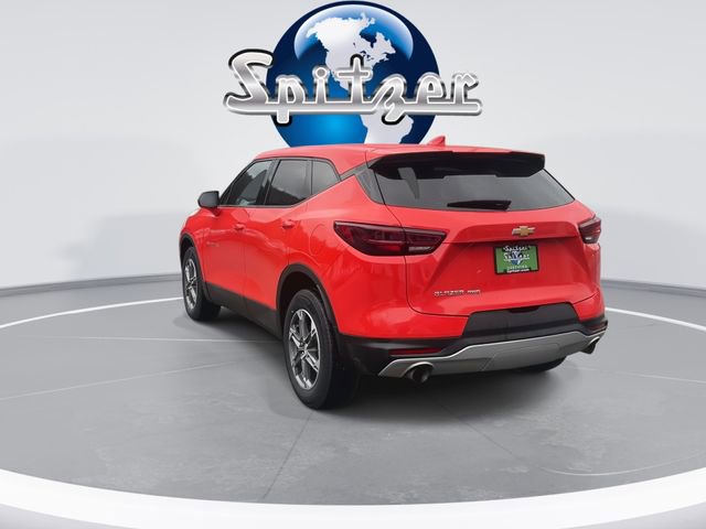 Used 2025 Chevrolet Blazer LT AWD/4WD image 8