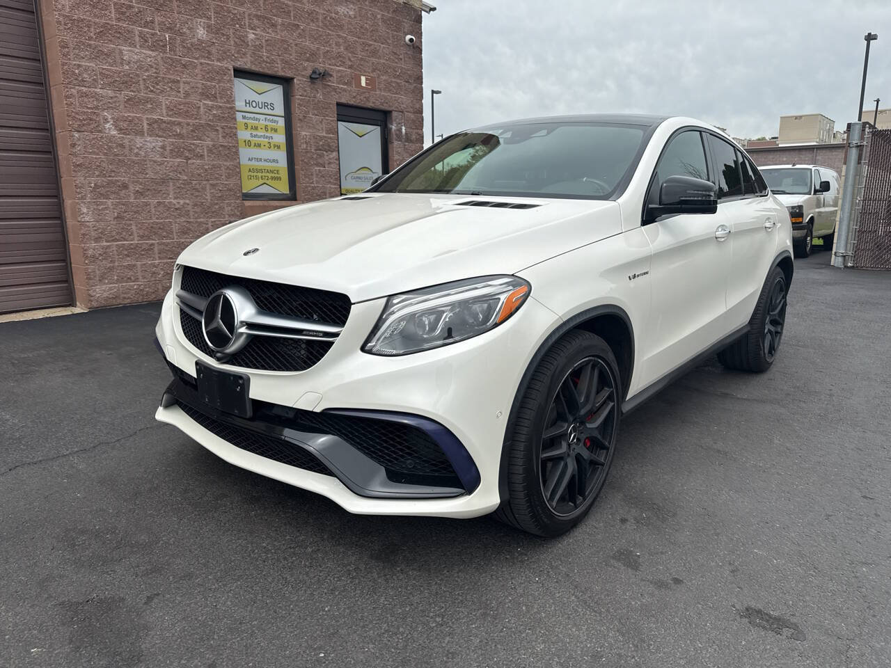 Used 2019 Mercedes-Benz GLE 63 AMG S image 4