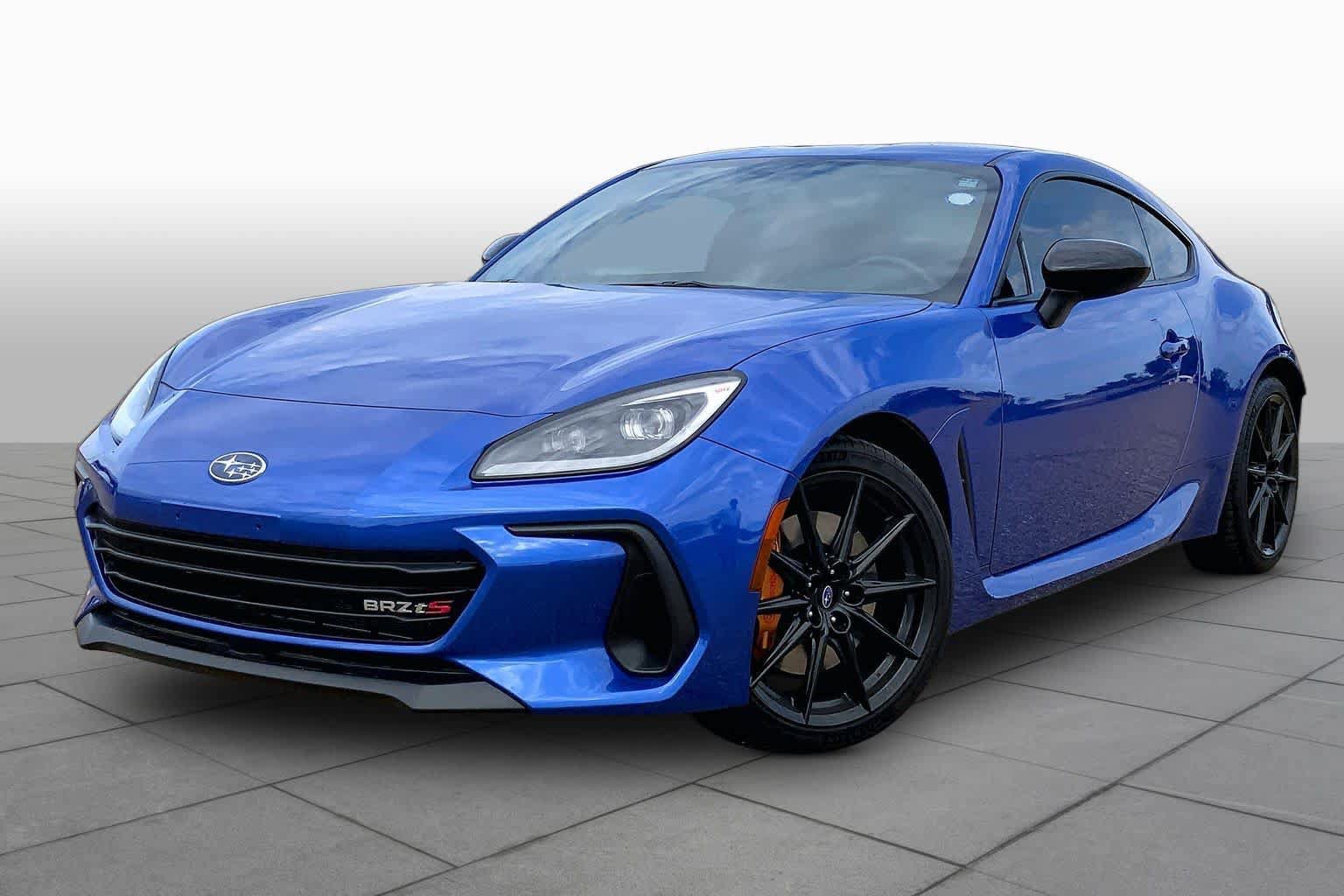 Used 2025 Subaru BRZ tS RWD image 1