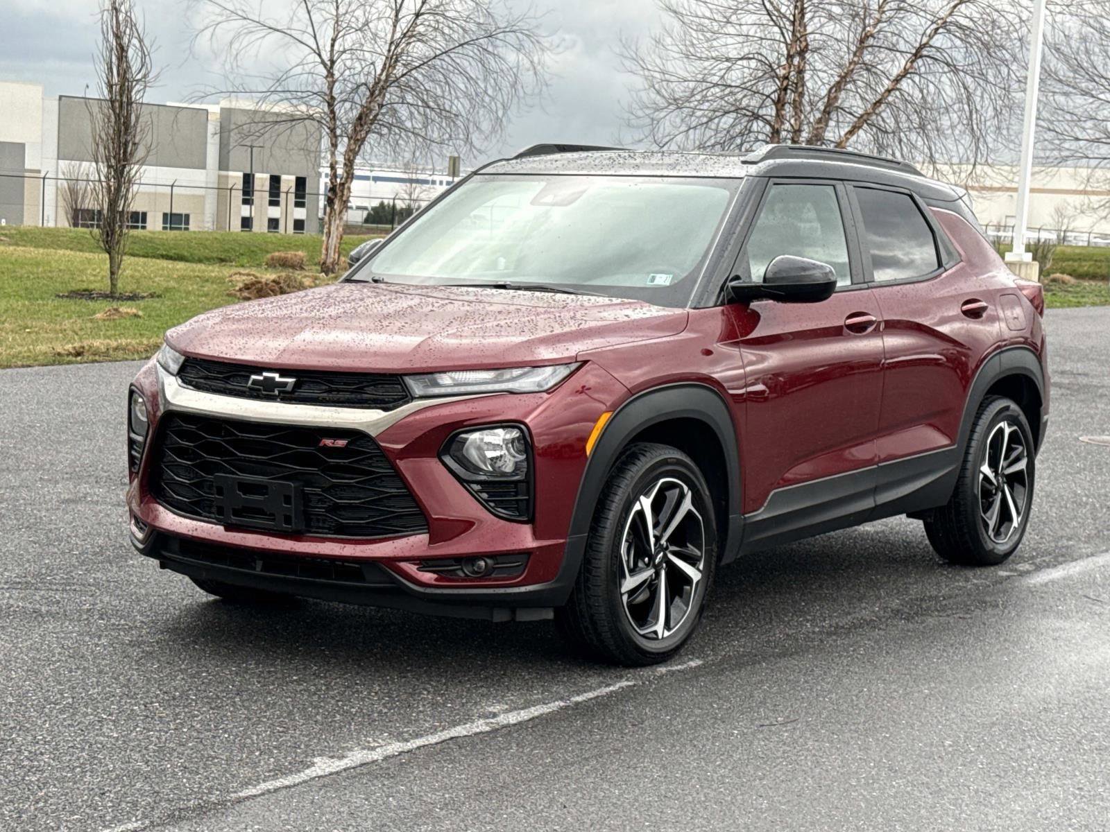 Used 2023 Chevrolet TrailBlazer RS w/ Sun and Liftgate Package AWD/4WD image 27