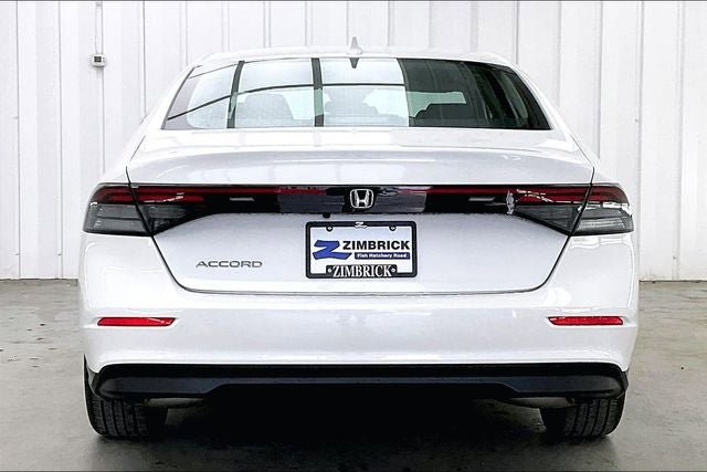 New 2026 Honda Accord LX image 4