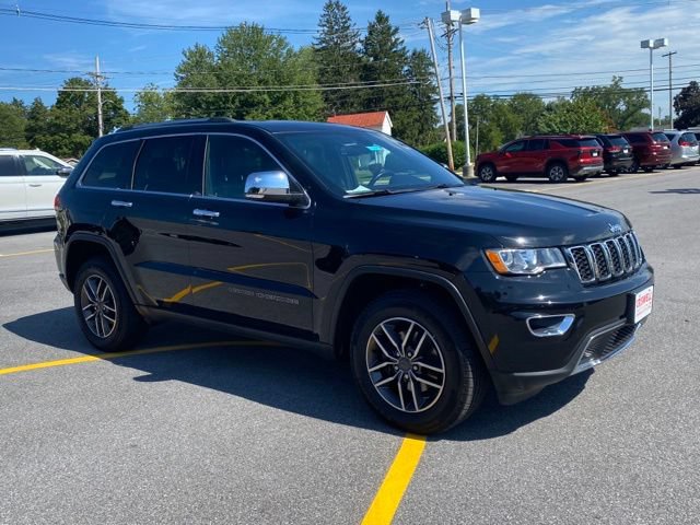 Used 2020 Jeep Grand Cherokee Limited AWD/4WD image 7