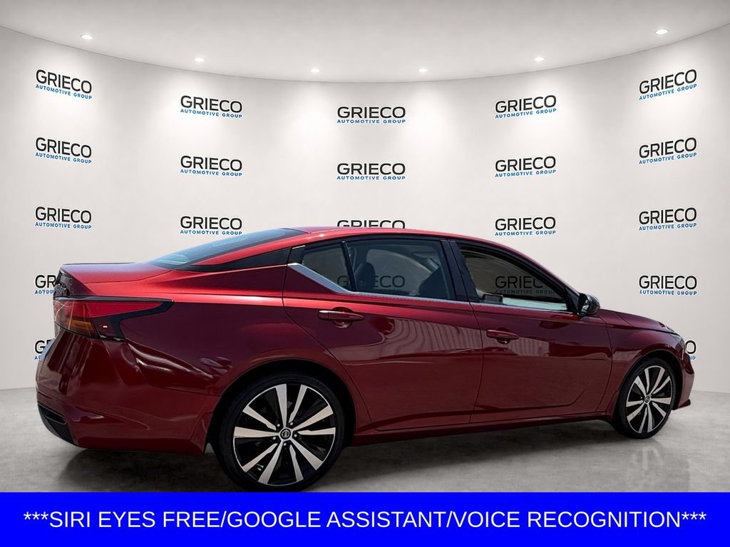 Certified 2019 Nissan Altima 2.5 SR FWD image 7