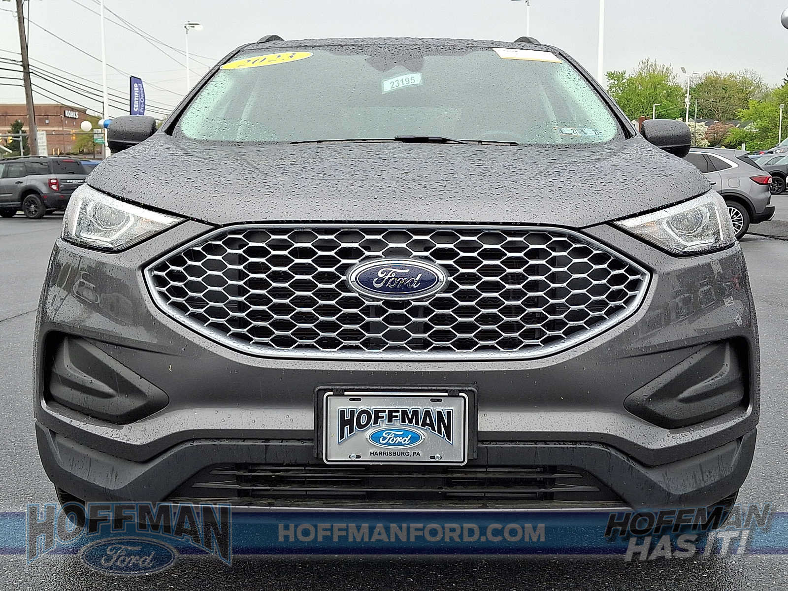 Certified 2023 Ford Edge SE AWD/4WD image 2
