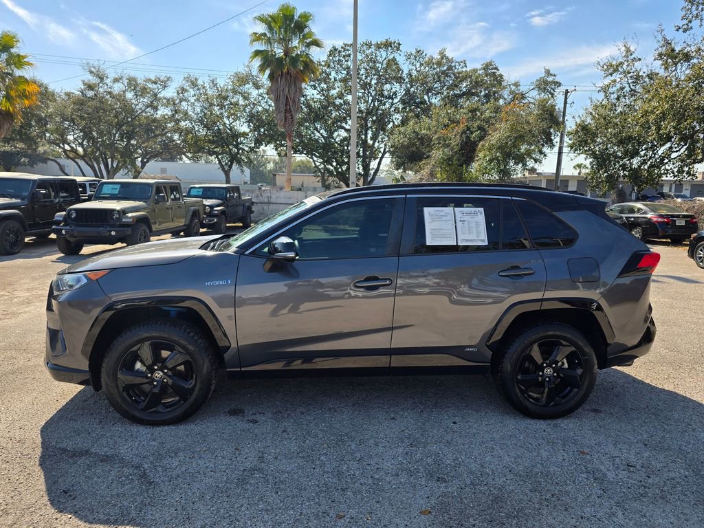Used 2021 Toyota RAV4 XSE w/ XSE Grade Weather Package image 3