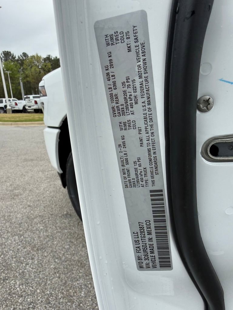 New 2026 RAM 2500 Big Horn image 29