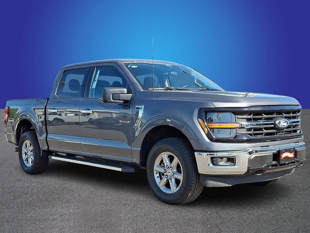 Used 2025 Ford F150 XLT w/ Equipment Group 301A Standard AWD/4WD image 3