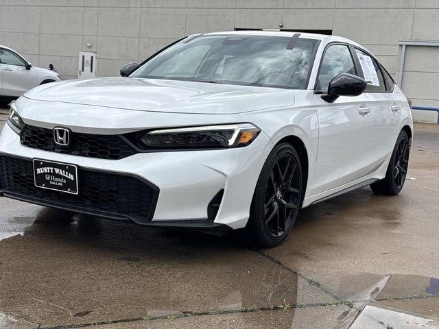 Used 2025 Honda Civic Sport image 4